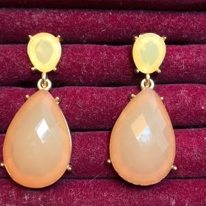 Tan stone  Earrings
